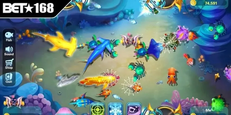 Tham gia game Bắn Cá Long Vương