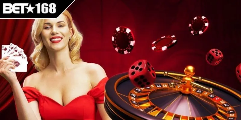 Khám phá sảnh Casino BET168VN