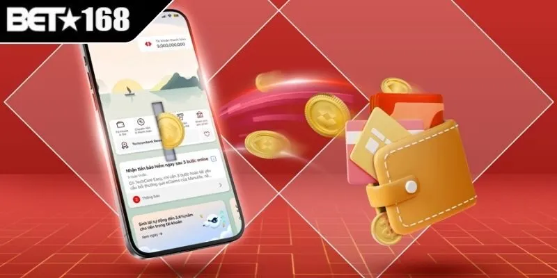 Cách rút tiền từ BET168VN