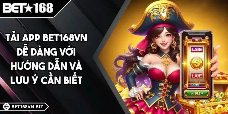 Tải App BET168VN Dễ Dàng Với Hướng Dẫn Và Lưu Ý Cần Biết